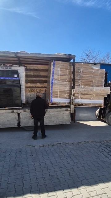 Отчет по доставке груза из Турции (Стамбул) в Россию (Москва) #грузоперевозки #доставка