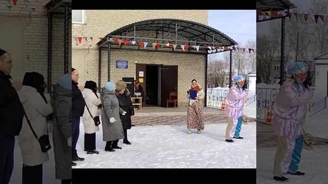 Фотографии с проводов зимы