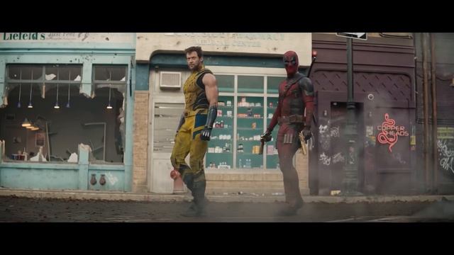 Дэдпул и Росомаха — трейлер на русском языке (2024)