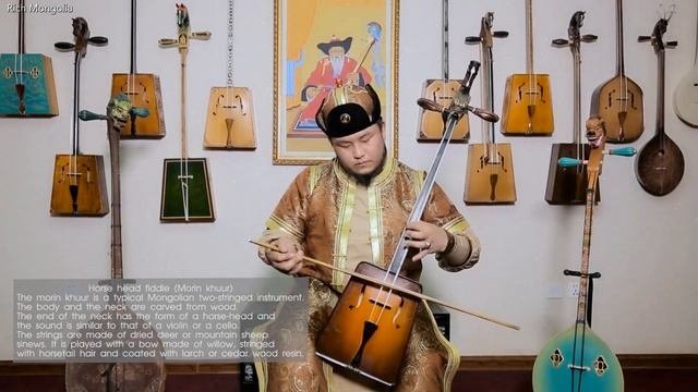 The HU Band Gala - UULEN BOR  Horse Head Fiddle