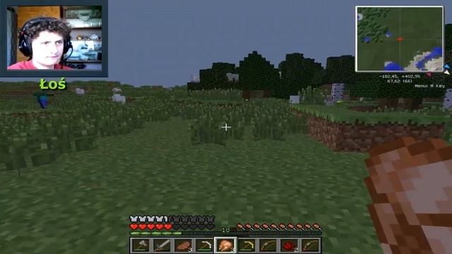 ●Minecraft Na Rogach(Modach)●#4 Świat Twilight Forest● Polski Łoś ●