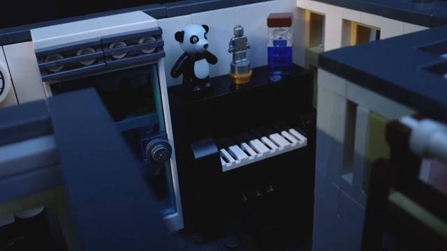 LEGO Modular Building MOC Arts (2018)