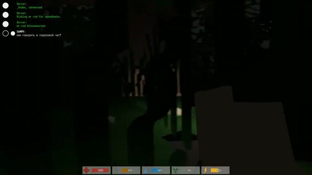Unturned #1 Упоротый сантехник