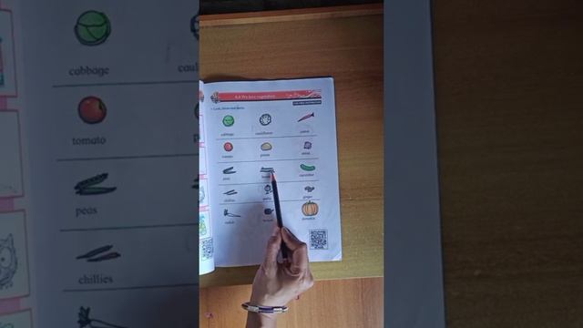 My English book-1/6.4-We love vegetables