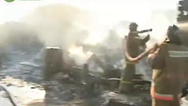 пожар в каенлах