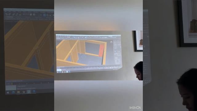 3d . Второй урок. Возведение стен . Окна .