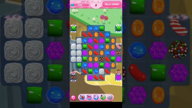 Candy crush saga level 32 кенди краш левел 32