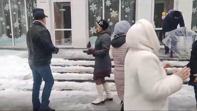 Колокольчики-бубенчики 27.01.24 Гомель парк Луначарского