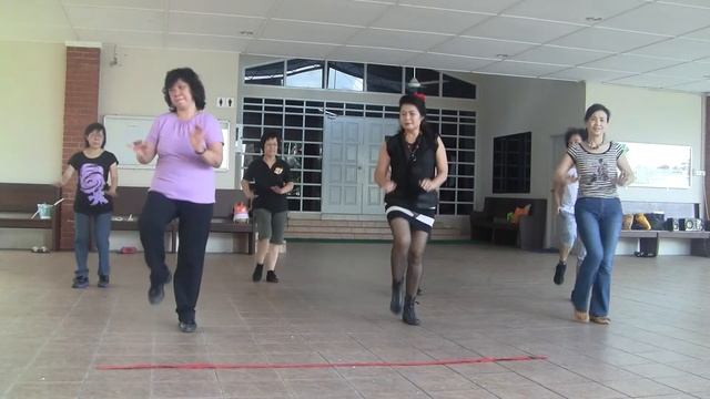 ENGEL line dance (Raymond S, Darren B, Roy H & Michel Platje) Nov 2014