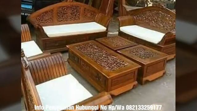 Kursi Tamu Ukir Jepara Paling Laris, No Hp/Wa 082133259177