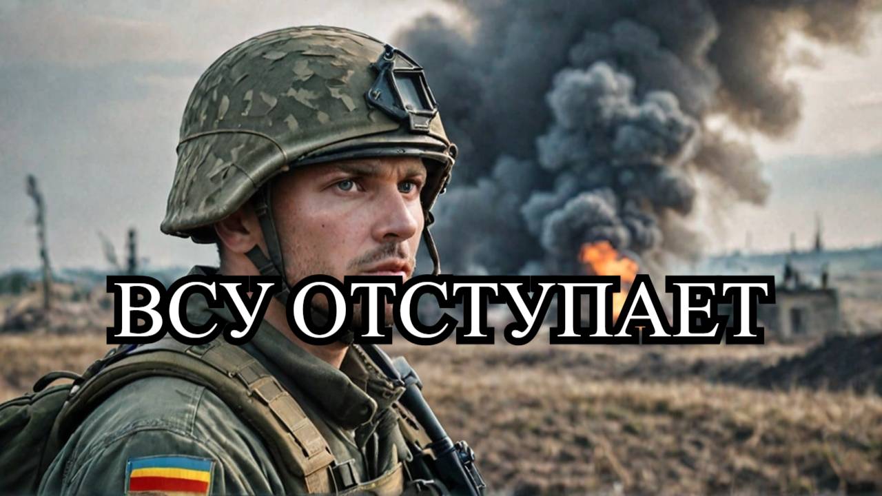 СРОЧНО! ВСУ отходит? Последние новости с линии фронта! ⚠️💥