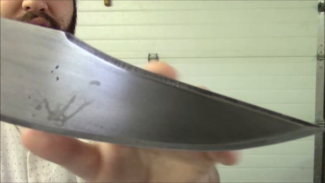 Cold Steel Bowie Machete - 97BWM12S - Full Review and testing