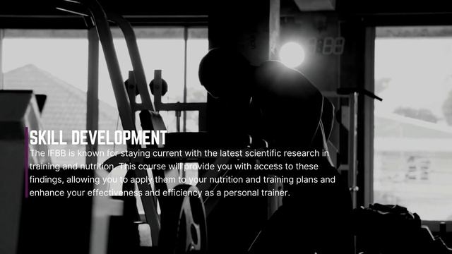 Why Participate in IFBB Nordic Academy Personal Trainer Course 1.-3. September 2023
