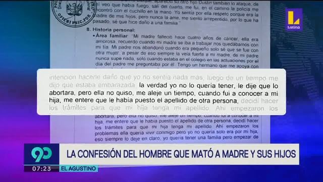 La increíble declaración del hombre que mató a su pareja y sus hijos