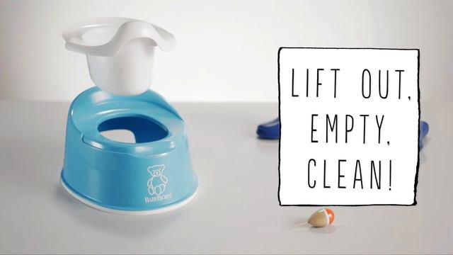 Plaspotje merk: BabyBjorn - Toilettrainer.nl