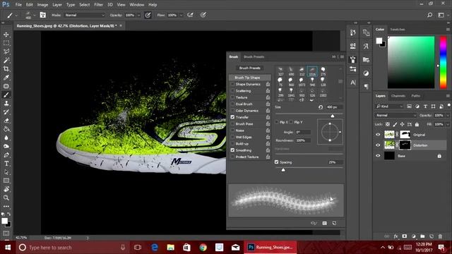 Photoshop| Dispersion Effect w/ Mash-Up