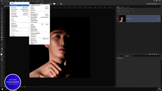 Les 186 Photoshop - Een foto zwart wit maken met channel mixer