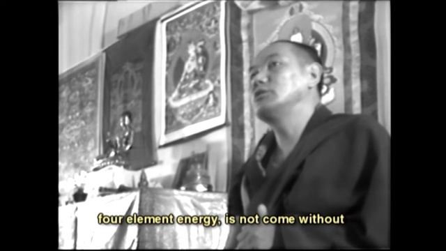 Karma is energy - Lama Yeshe