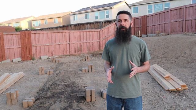 Building a Raised Garden Bed using Planter Blocks & Lumber | DIY Step-by-Step
