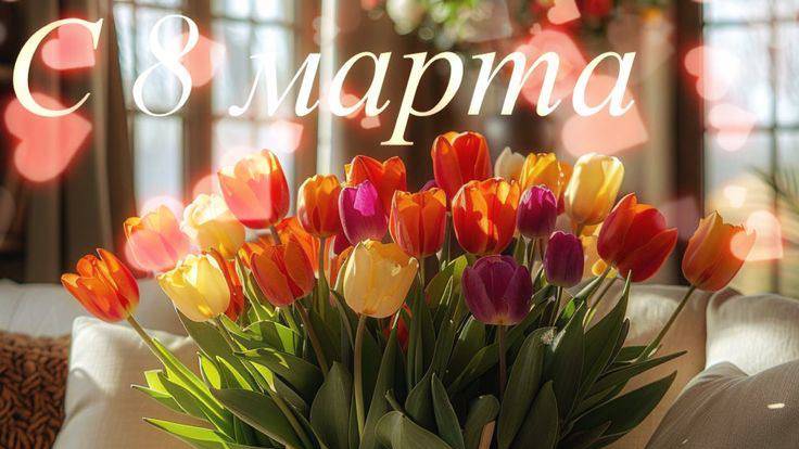 8 марта