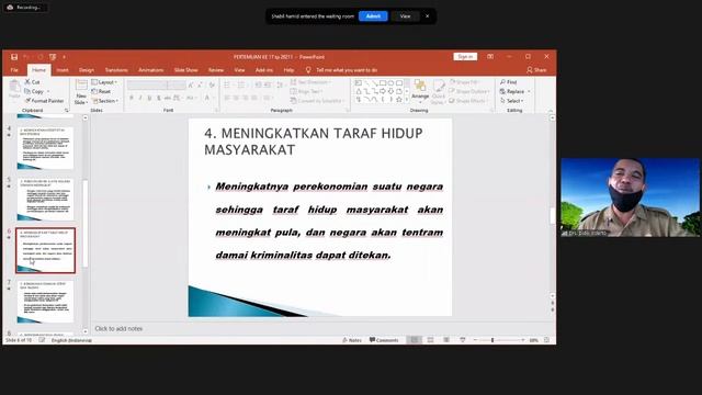 Live Stream IPS  Kelas 9