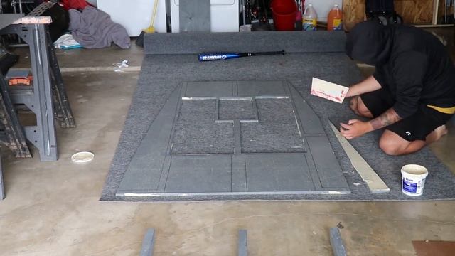 JON BOAT Budget Build I Cutting out HATCHES And CARPET!!