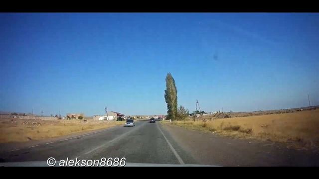 Армения_Дорога в Ереван на участке Ланджик - Кош