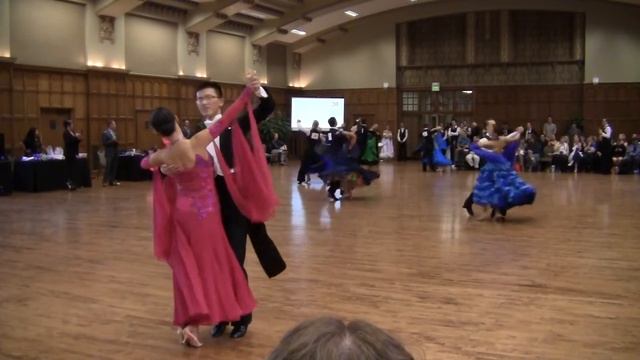 Purdue Ballroom Classic 2016 Prechamp Standard Waltz