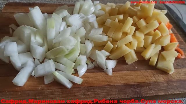 Сафрид.Маринован сафрид.Рибена чорба.Супа морска.
