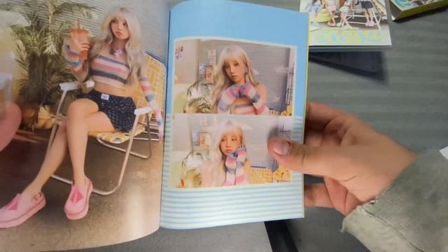 Unboxing (G)I-dle I Sway Wave Version! 🌊🏖️