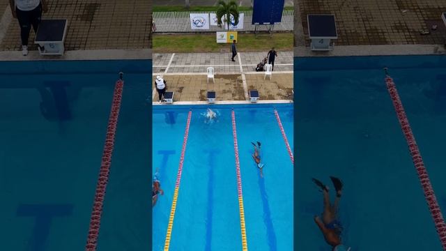 Natación con Aletas : Nacional infantil  Inter clubes 2024