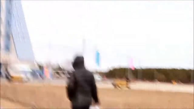 Летящей походкой