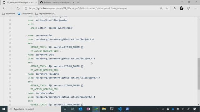 Terraform using GitHub Actions | DevOps Lab