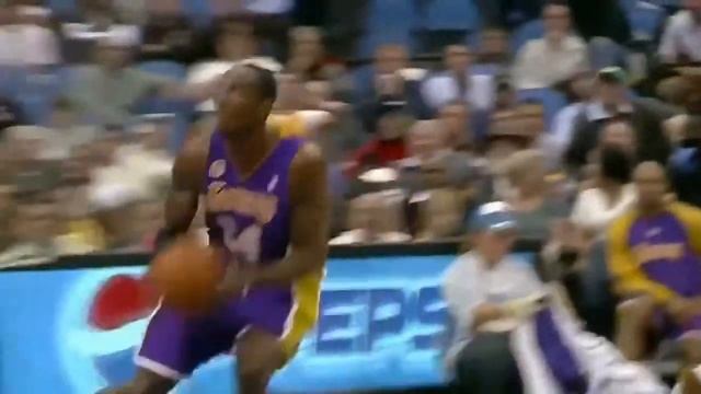 Kobe Bryant Highlights with the Los Angeles LA Lakers. Black Mamba on the Attack!