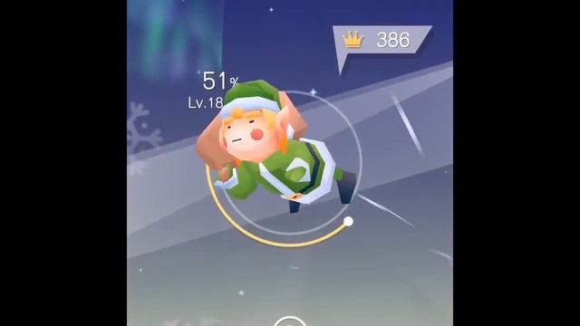 Sky surfing
