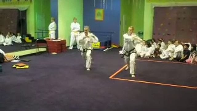 Master Fabian Nunez & Pam Devine - Performing Pattern Ge-Baek
