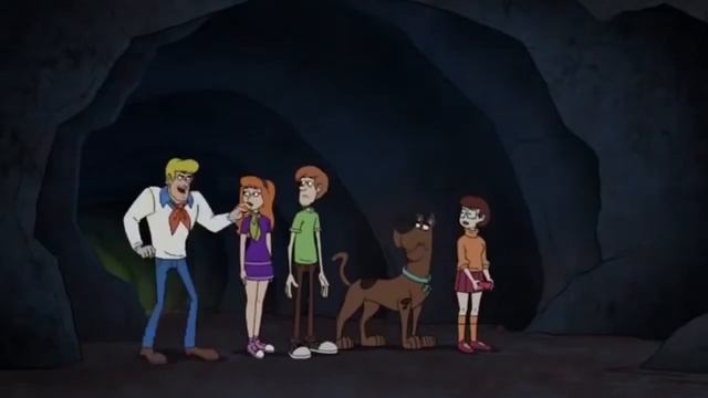 Scooby Doo! The Gang In Peril WB CARTOON
