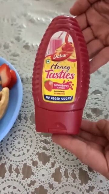 Honey Recipes - Strawberry Honey Waffles Recipe | Dabur Honey Tasties | Strawberry Flavored Honey