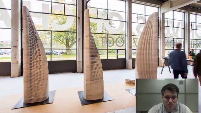 Volker RUITINGA | 3D concrete printing machine and market considerations | 3DS 2020