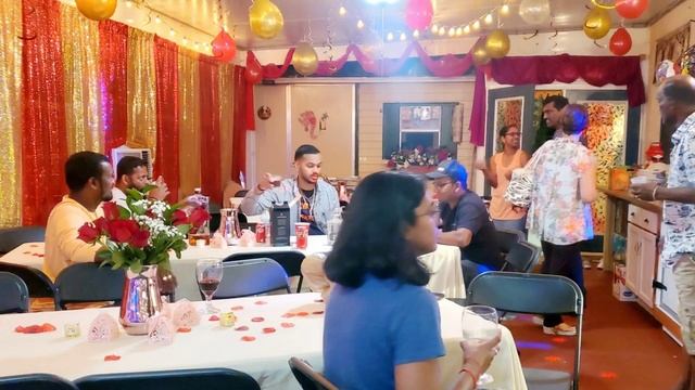 RITA'S 60TH B DAY PARTY DECO🤗BOLLYWOOD STYLE💃😘 THANKS EVERYONE🙏🏽💞 ❤️6_2024