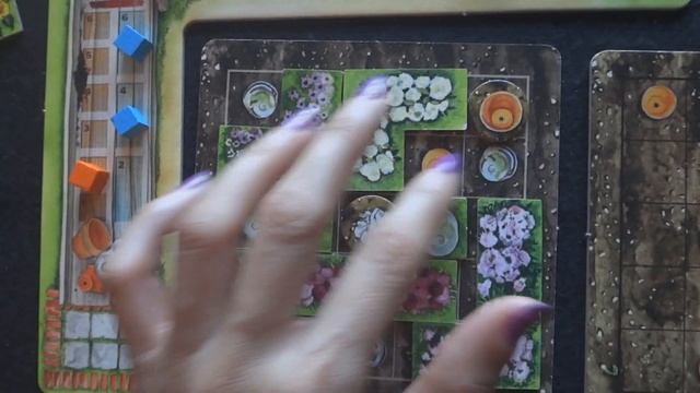 Cottage Garden - Español - Juego de mesa - Reseña - Preparación y cómo se juega
