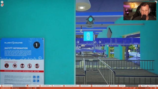 Manta - SeaWorld Orlando - vernslim 🎢 PLANET COASTER 🎠 Attraktion Vorstellung #510