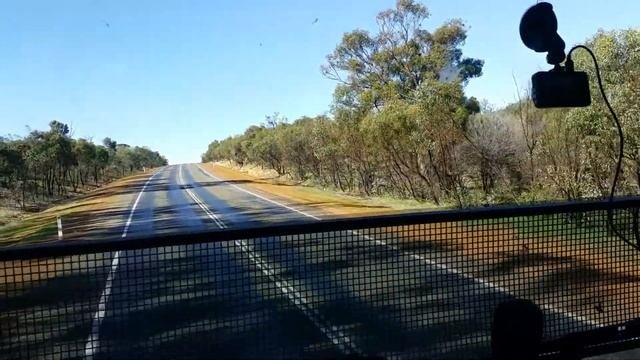 Video 16. Driver Paul, Eases His Volvo FH16 Back Onto The Road, After The Passing Of Oversize Load.