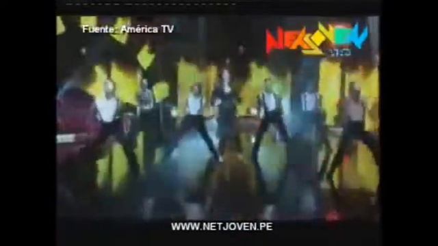 El Gran Show : Ex Miss,Marina Mora bailando  "on ther floor   2012"