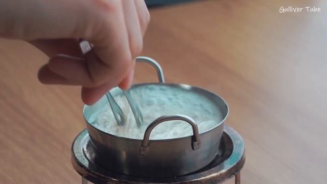 Miniature Cooking :: 잔치국수, 비빔국수 :: 미니어처 캠핑 :: 미니어처 요리 :: Miniature Camping