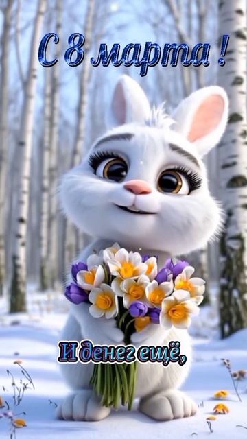 Пожелания на 8 Марта💐💐💐