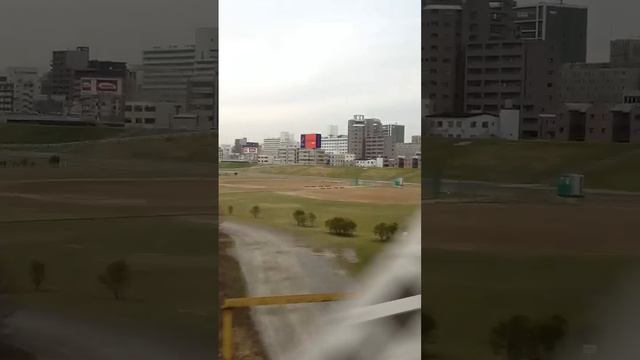 Япония. Поезд в Хиросиму