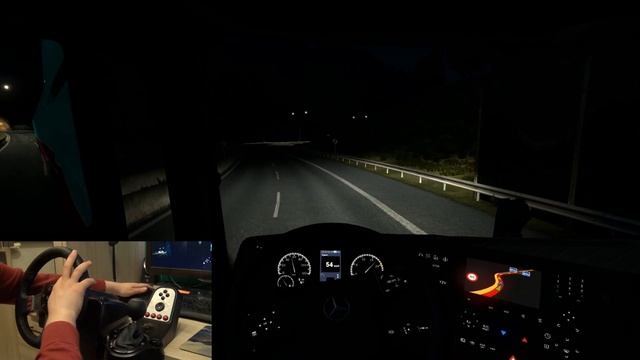 London - Venedig | Die Weiten der Tunnel - MB New Actros | Let's Play ETS 2 MP #277 [G27]