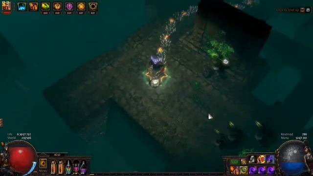 Hydra with dark pact