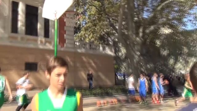 БАСКЕТБОЛ НА ДУМСЬКІЙ. ОДЕСА.24.09-2016
